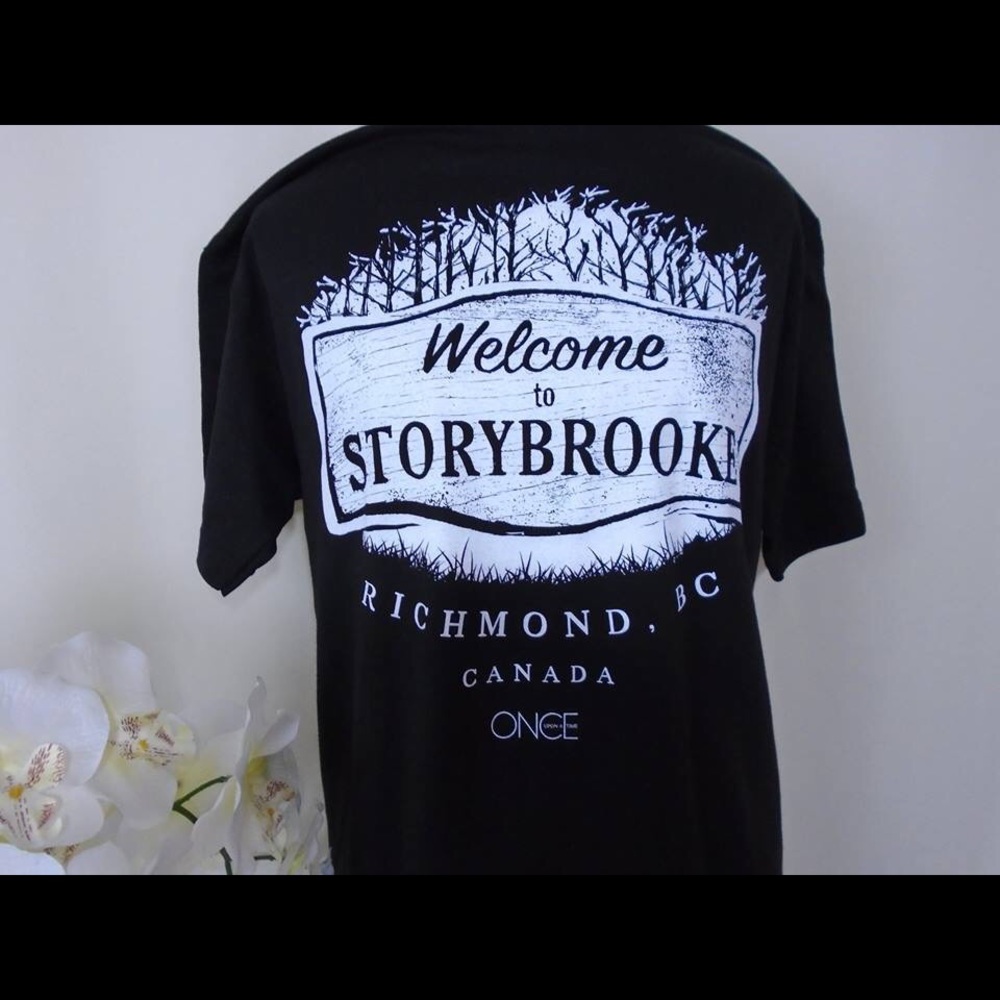 New Welcome to Storybrooke Once Upon A Time Tee
